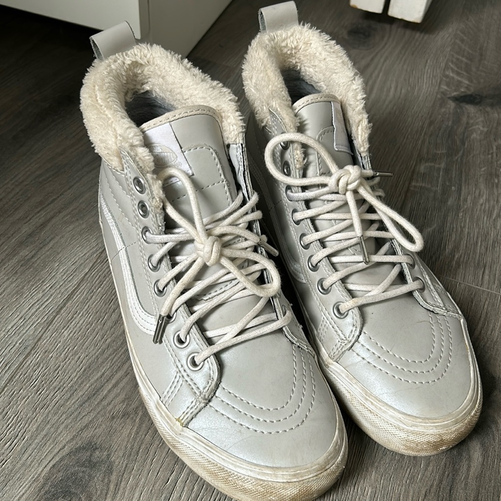 winter vans size 8